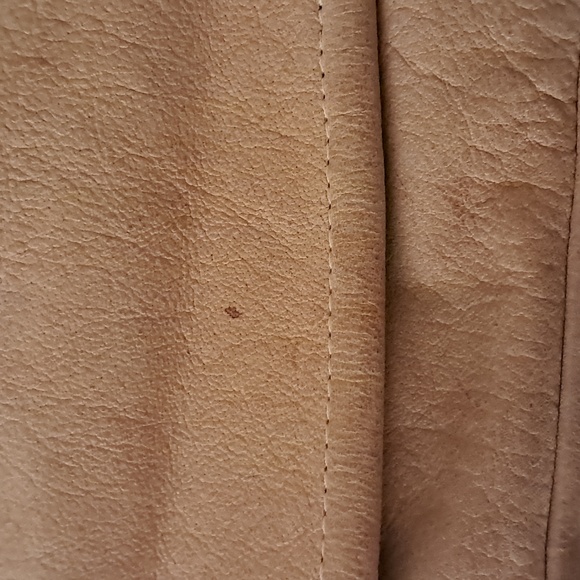 Hand Made American Indian Suede Leather Bag - Picture 2 of 9